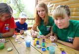 Детская программа в лагере «Арт-Квест», Саки, Крым, фото 9